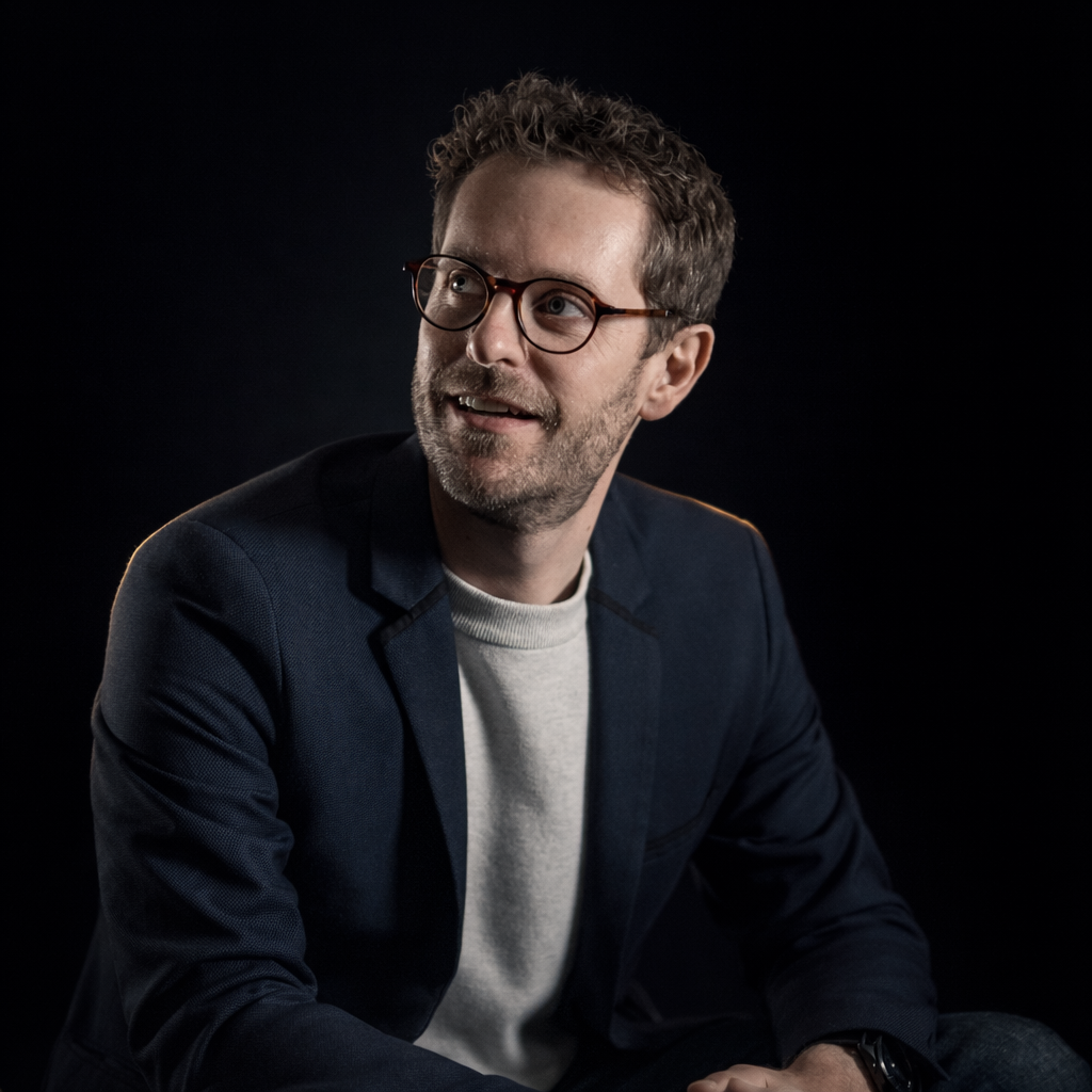 Portrait de Baptiste Dubuc, co-fondateur Synaxx