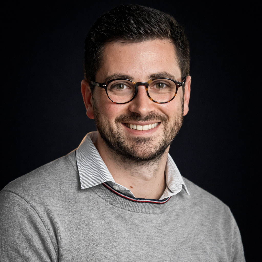 Portrait de Samy Alexandre, co-fondateur Synaxx